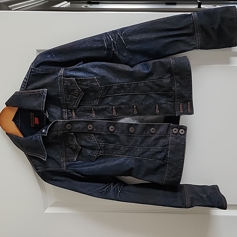 Guess Premium Dirt-Washed Jean Jacket